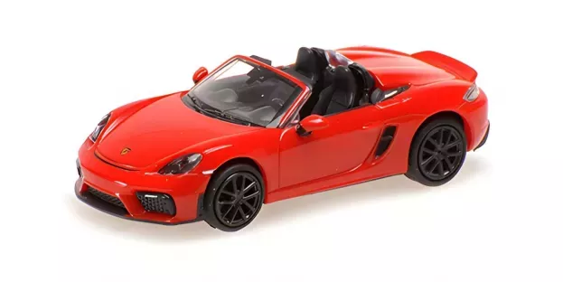 Minichamps Porsche 718 Spider 981 Open 2019 1:87 870067701