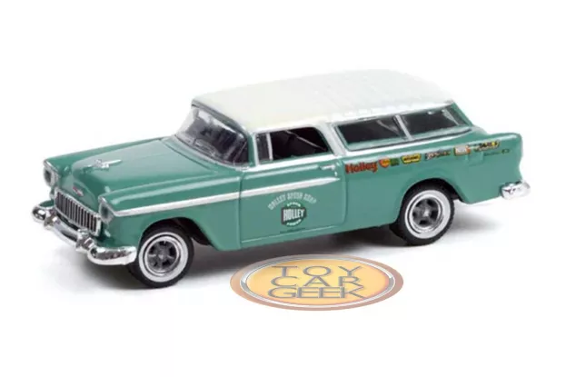 Greenlight Chevrolet Nomad Station Wagon Custom 1955 1:64 36040A
