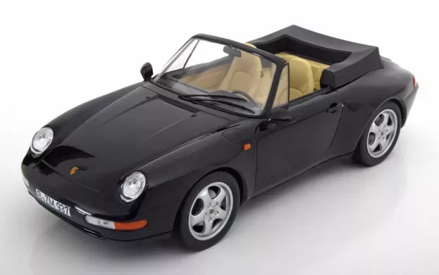 Norev Porsche 911 993 Carrera Cabriolet 1994 1:18 187595