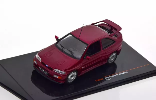 IXO Models Ford Escort Cosworth Rally Montecarlo Edition 1992 1:43 CLC384N