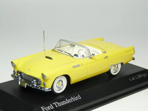Minichamps Ford Thunderbird Cabriolet 1955 1:43 400082032