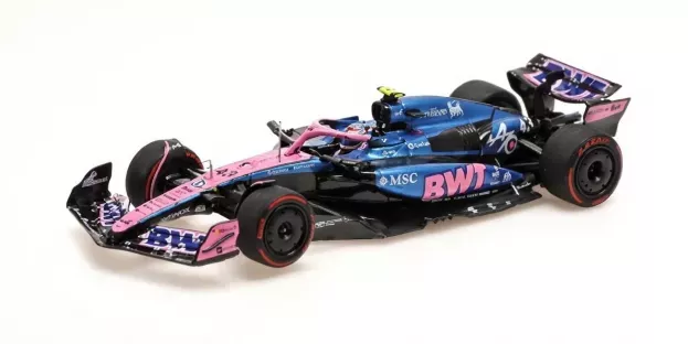 Minichamps Alpine F1 A525 Team Bwt Alpine N 43 Spain Gp 2025 Franco Colapinto 1:43 417250943
