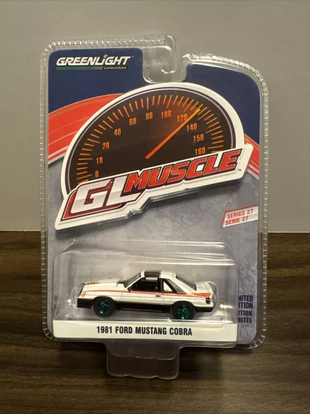 Greenlight Ford Mustang Cobra 1981 1:64 13320D