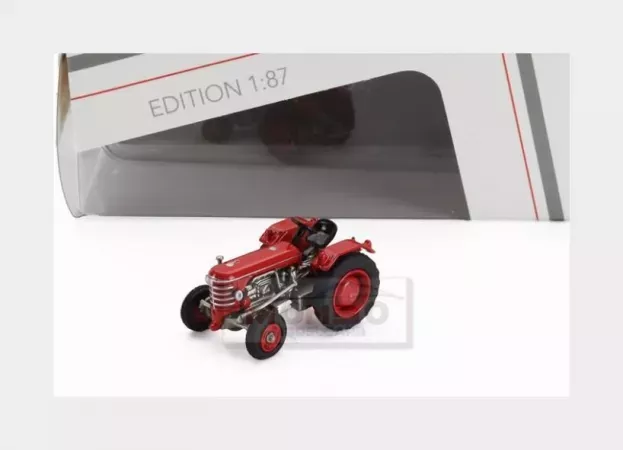 SCHUCO Hurlimann D70 Tractor 1956 1:87 452679300