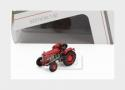 1:87 SCHUCO Hurlimann D70 Tractor 1956 Red 452679300 Model