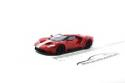 Ford GT - Red - 2018 - 1:87 - Minichamps (870088021)
