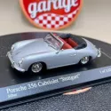 MINICHAMPS 1/43 Porsche 356 Cabriolet Stuttgart 1954 Silver 400065030