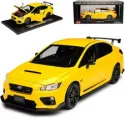 Subaru Wrx Sti S207 Nbr Challenge Package 2015 Yellow Sunstar 5551 1/18 Metal