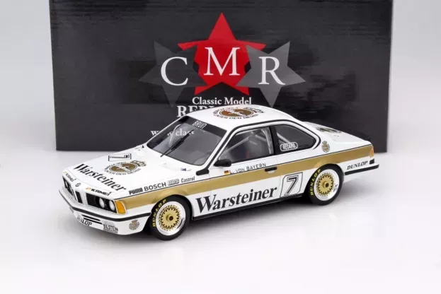 CMR Bmw 6-series 635i Team Warsteiner N 7 Dpm 1984 L.von Bayer 1:18 CMR007