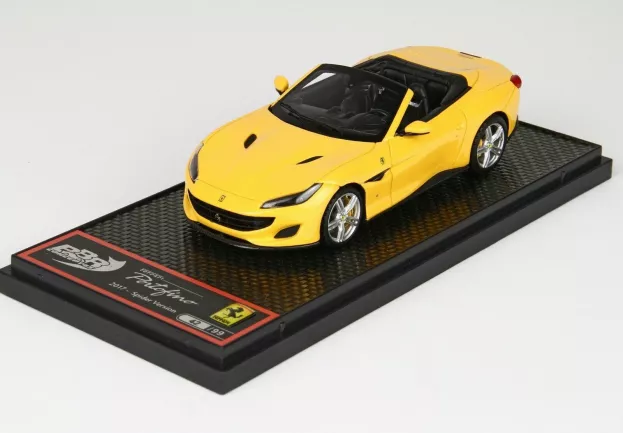 BBR Ferrari Portofino Cabriolet Open 2017 1:43 BBRC207C