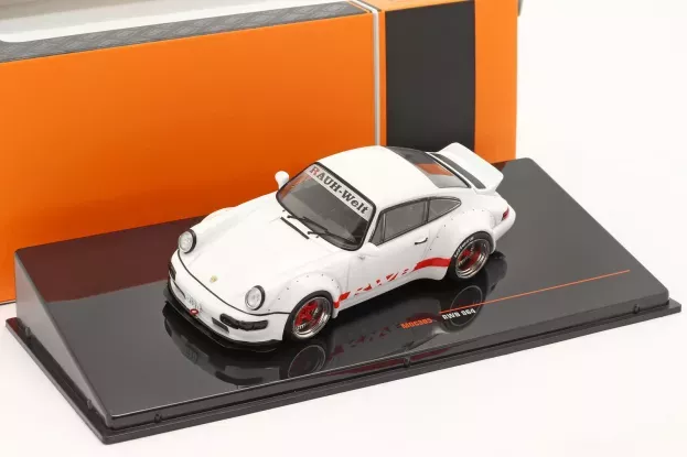 IXO Models Porsche 911 964 Rwb Rauh Welt 1992 1:43 MOC305