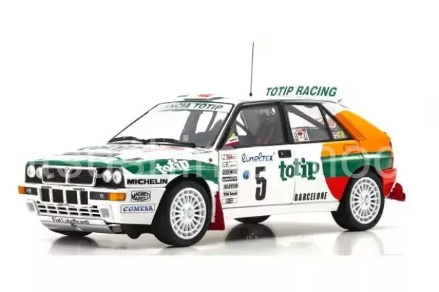 Kyosho Lancia Delta Hf Integrale Evo Jolly Club Totip Repsol N 5 Rally Montecarlo 1993 A.aghini S.farnocchia 1:18 08348F