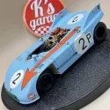AUTOart 1/18 Porsche 908/03 Nurburgring 1971 Bell Siffert #2 Gulf 87173