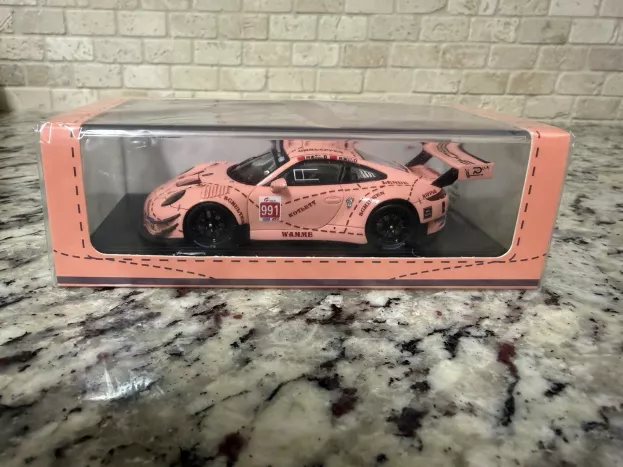 Spark Porsche 911 991 Gt3 R N 991 China Gt Championship 2018 Shangai M.heng L.nan 1:43 SA176
