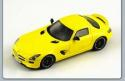 MERCEDES SLS AMG E-CELL 2010 YELLOW 1:43 - Spark Model - S1058