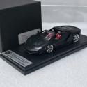 LS465B Lamborghini Centenario Roadster Nero Nemesis #Looksmart 1/43