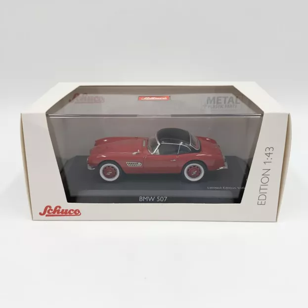 Schuco Bmw 507 Spider Hard-top 1957 1:43 450218600