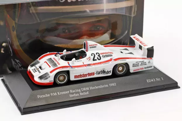 CMR Porsche 936 Team Kremer Racing N 23 Drm Hockenheim 1982 S.bellof 1:43 SBC001