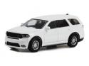 2022 Dodge Durango Pursuit - White 1:64 Scale Model - Greenlight 43003-BLANK