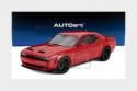 1:18 AUTOART Dodge Challenger Srt Jailbreak Coupe 2022 Red AA71764 Model