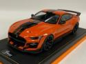 1/18 GT Spirit 2020 Ford Mustang Shelby GT500 Orange Black Stripe US035   AB1225