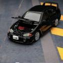 POP RACE 1/64 MITSUBISHI LANCER EVOLUTION IV PYRENEES BLACK PEARL PR640227