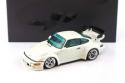 GT Spirit 2023 Porsche 911 964 Slantnose RWB RWBA Grand Prix White 1:18 GT506