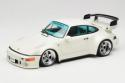 GT SPIRIT GT506 2023 PORSCHE RWB RWBA GRAND PRIX WHITE 1/18 RESIN