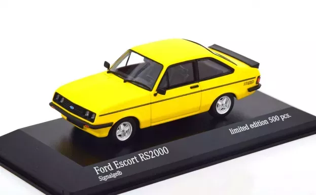 Minichamps Ford Escort Mkii Rs2000 1976 1:43 943084303