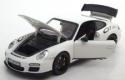 Porsche 911 997 II GT3 RS 2010 Coupe White Black Lane Norev 187561 1/18 Metal