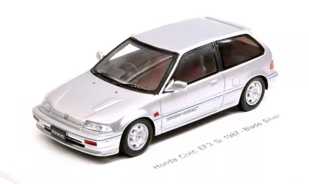 Spark Honda Civic Ef3 Si 1987 1:43 S5450