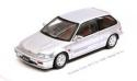 1987 Honda Civic EF3 Si SILVER 1:43 - Spark Model - S5450