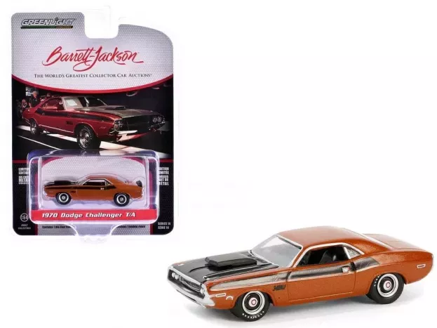 Greenlight Dodge Challenger T a Coupe 1970 1:64 37310C