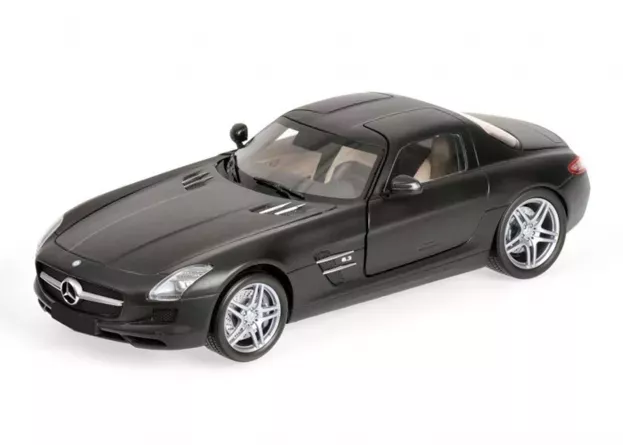 Minichamps Mercedes Sls Coupe 6.3 Amg c197 2010 1:18 100039027