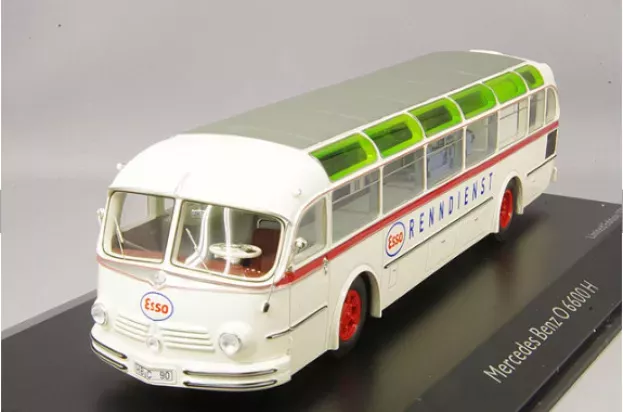 Schuco Mercedes O6600h Autobus Esso Renndienst 1953 1:43 8967