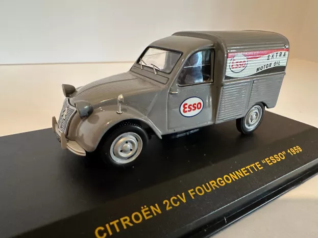 IXO Models Citroen 2cv Van Esso 1959 1:43 CLC110