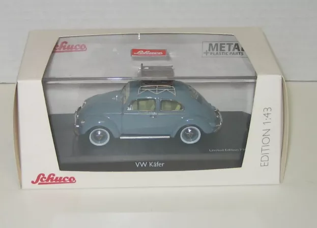 Schuco Volkswagen Beetle Kafer 1958 1:43 450270900