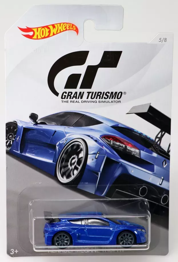 Hot Wheels Renault Megane Trophy 2019 Gran Turismo Play Station 1:64 FKF31