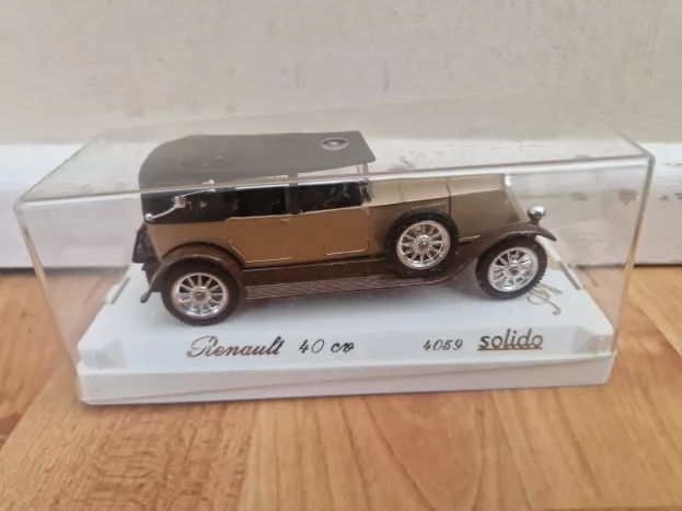 Solido Renault 40cv Decouvrable Convertible 1925 1:43 4059
