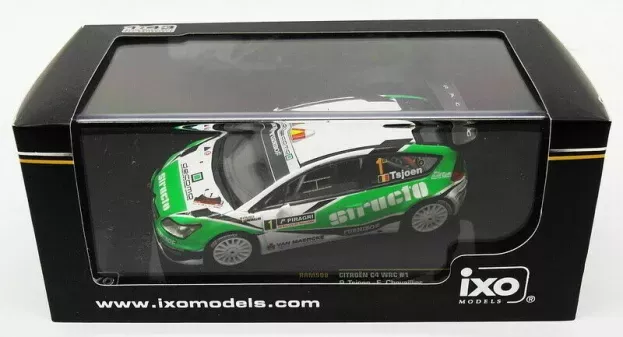 IXO Models Citroen C4 Wrc N 1 Rally De Wallonie 2011 P.tsjoen E.chavaillier 1:43 RAM508