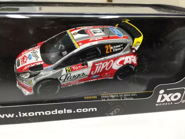 IXO Models Ford Fiesta Wrc N 21 9th Rally Montecarlo 2012 M.prokop Z.hruza 1:43 RAM499