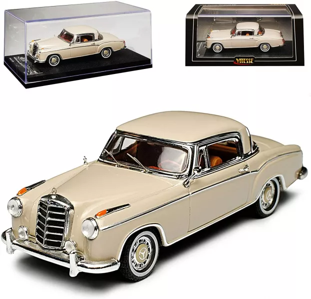 Vitesse Mercedes 220se Coupe 1958 1:43 28661