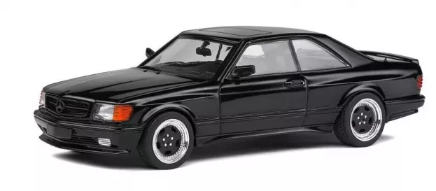 Solido Mercedes S-class 560sec Amg c126 Wide Body 1990 1:43 4310901