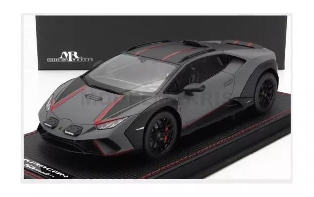 MR Models Lamborghini Huracan N 63 Sterrato 2022 Con Vetrina With Showcase 1:18 LAMBO057F