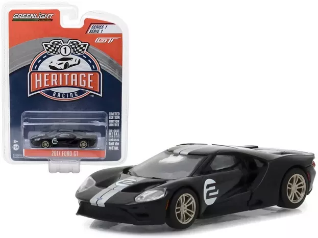 Greenlight Ford Gt Racing N 2 2017 1:64 13200A