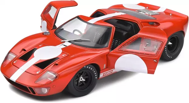 Solido Ford Gt40 Mk1 Racing 1968 1:18 1803005