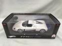 Hot Wheels Elite 1/18 Maserati MC12 White Blue diecast metal model L2986