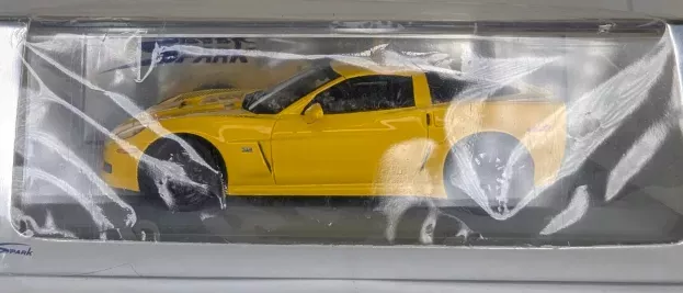 Spark Corvette C6rs Coupe 2009 1:43 S1536