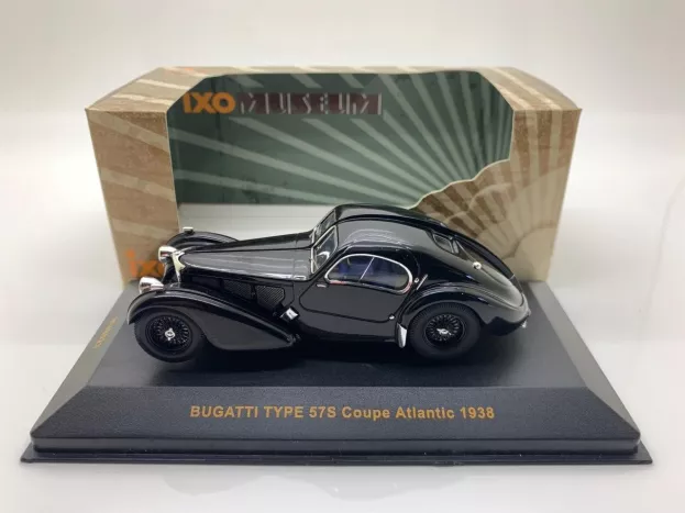 IXO Models Bugatti Type 57s Coupe Atlantic 1938 1:43 MUS023