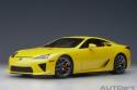 1:18 AUTOART Lexus Lfa Coupe 2012 Pearl Yellow AA78854 Model
